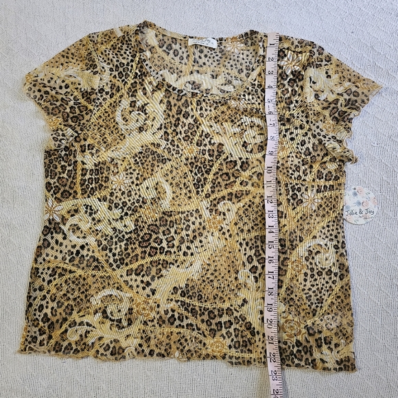 Sheer top - Picture 6 of 7